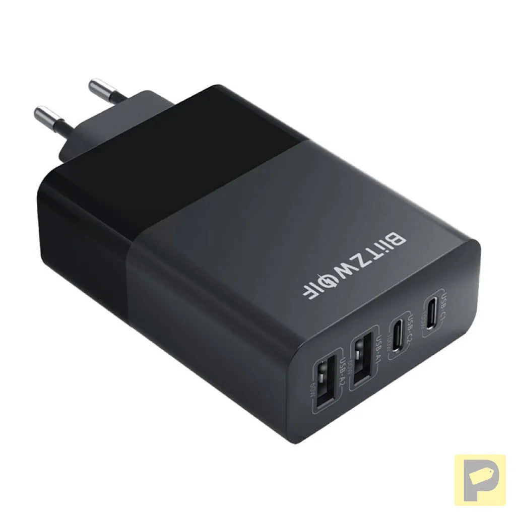 BlitzWolf BW-S29 120W mains charger (black)