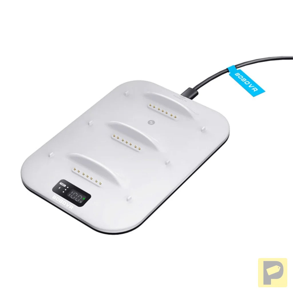 BOBOVR BD3 charging station for B100 batteries