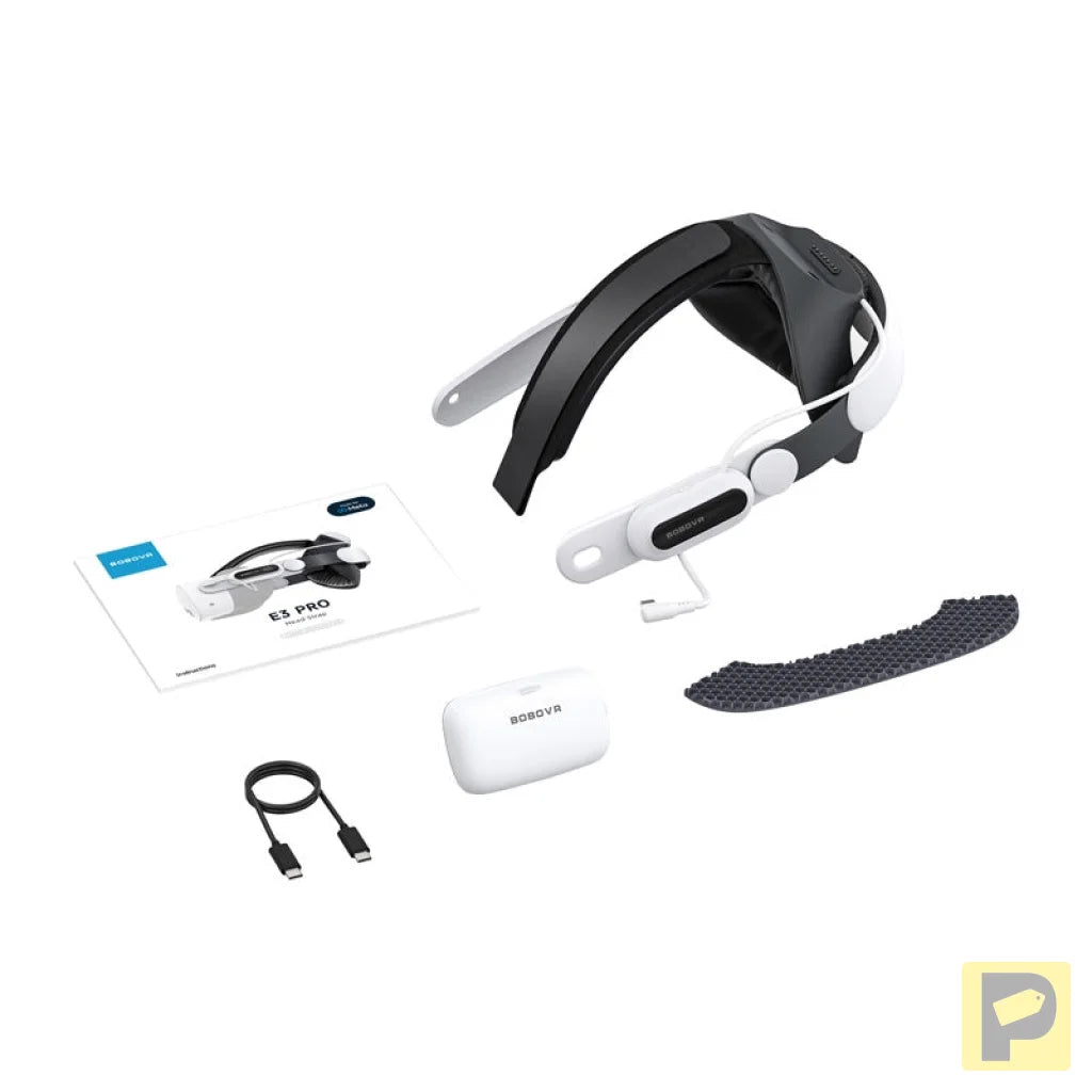 BOBOVR E3 PRO Battery Relief Strap for Meta Quest 3/3s