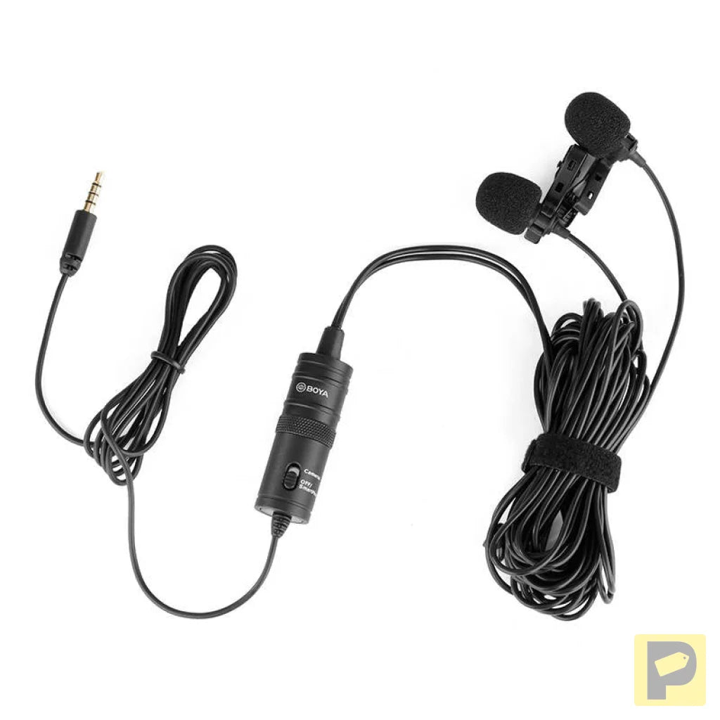 Boya BY-M1DM Lavalier tie microphone