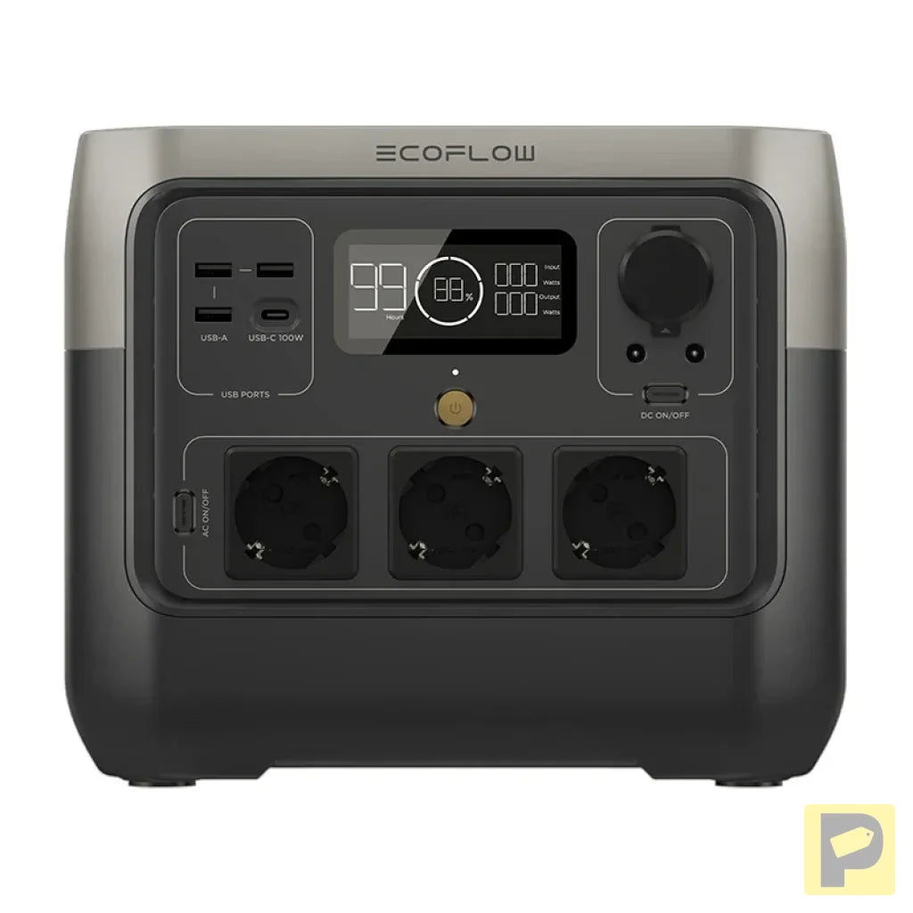 Bundle EcoFlow River 2 Pro + Smart car battery charger + Carrying bag