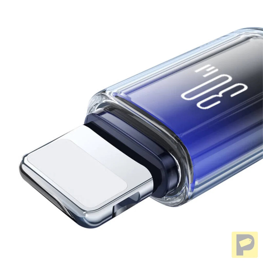 Cable USB-C Lightning Joyroom S-A42 30W 1.2m (black)