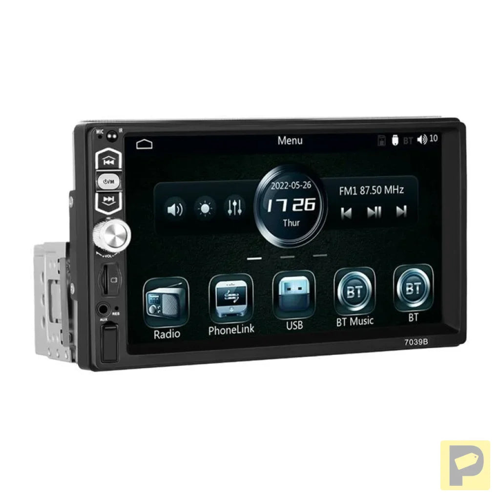 Car monitor 7.0" Podofo A3061 Carplay&Android Auto