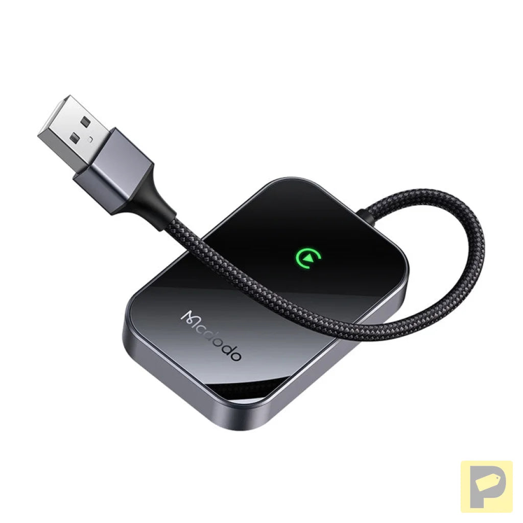 CarPlay wireless adapter with USB cable McDodo CA-7210 black