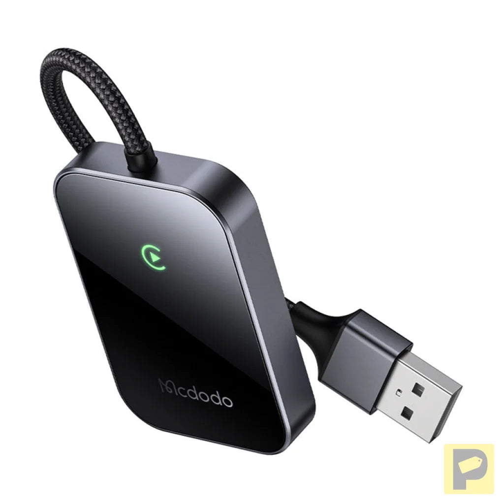 CarPlay wireless adapter with USB cable McDodo CA-7210 black
