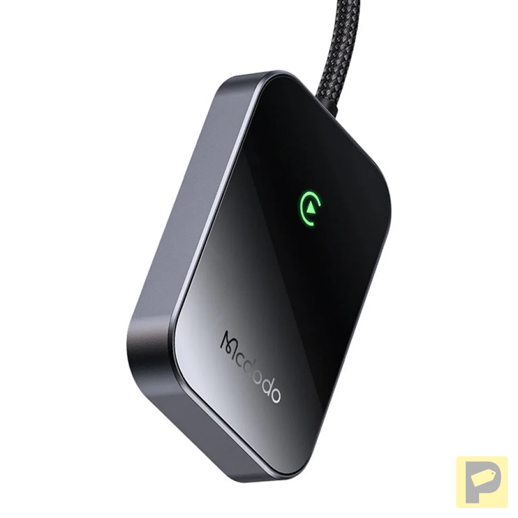 CarPlay wireless adapter with USB cable McDodo CA-7210 black