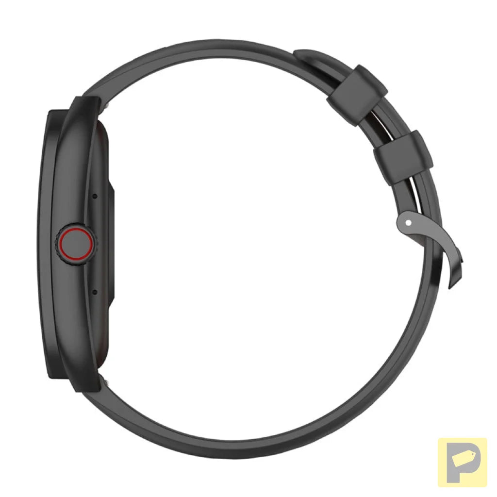 Colmi P86 Smartwatch (Black)