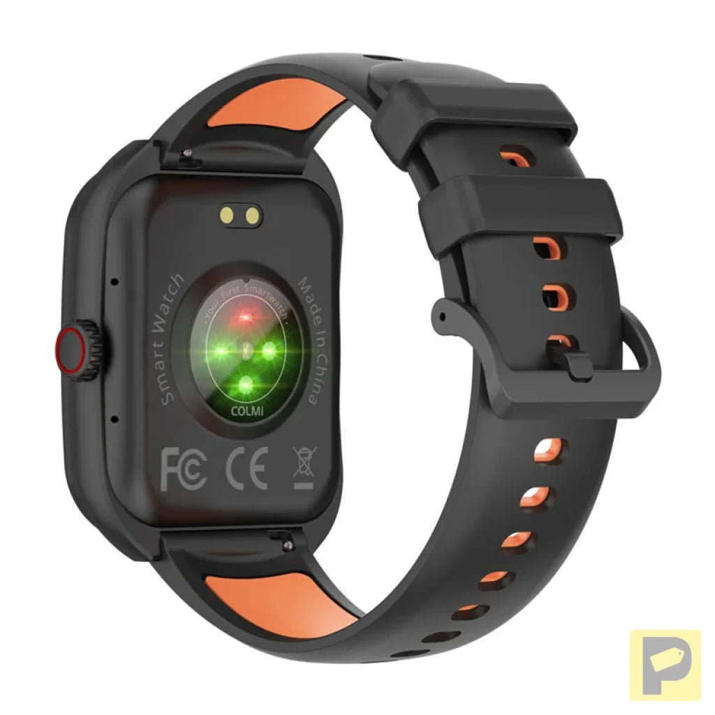 Colmi P86 Smartwatch (Black)