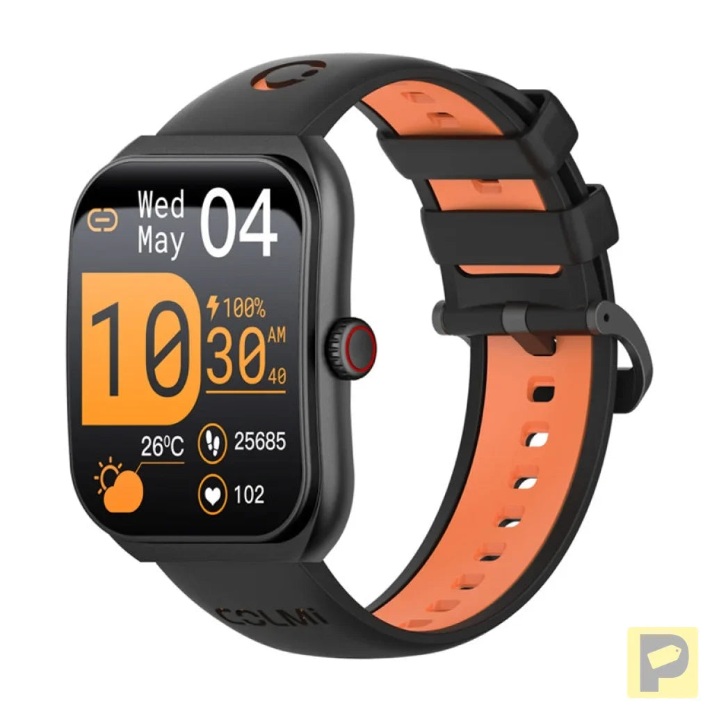 Colmi P86 Smartwatch (Black)