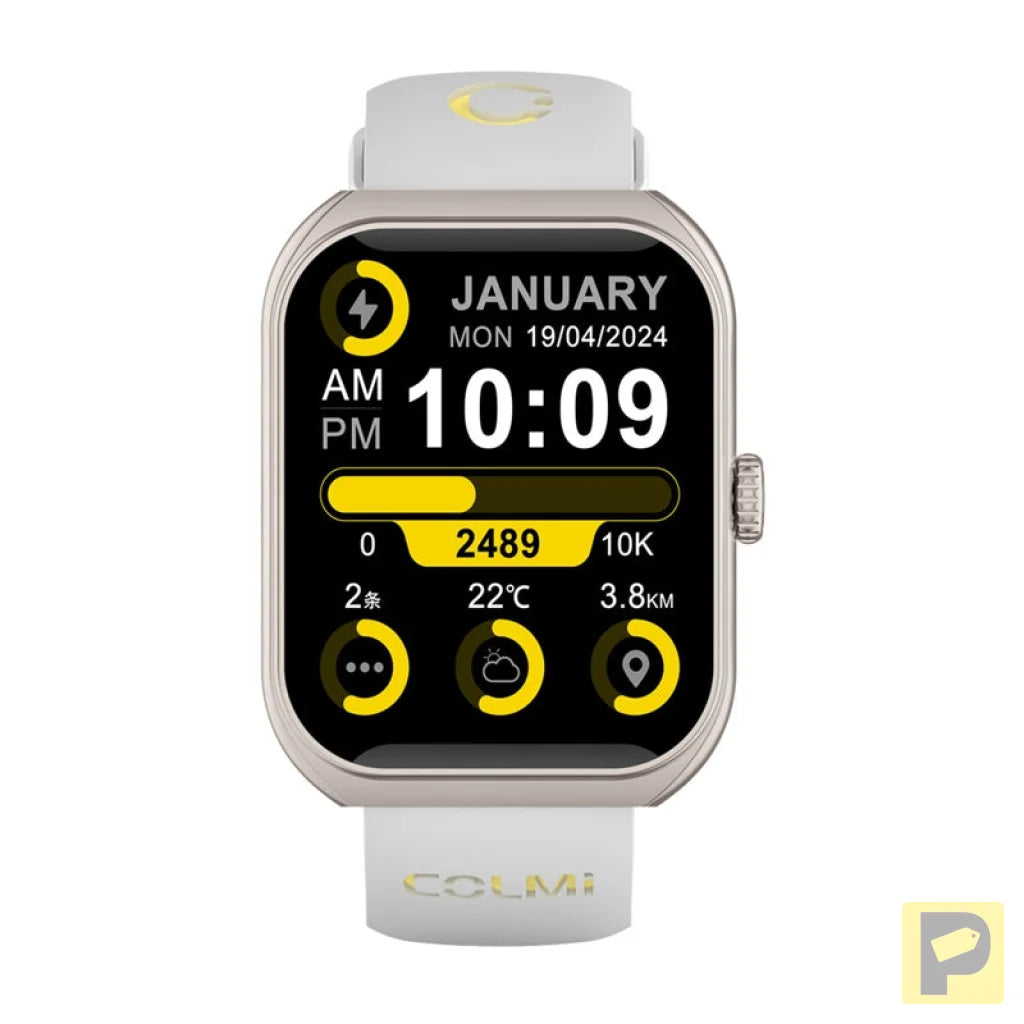 Colmi P86 Smartwatch (Gold)