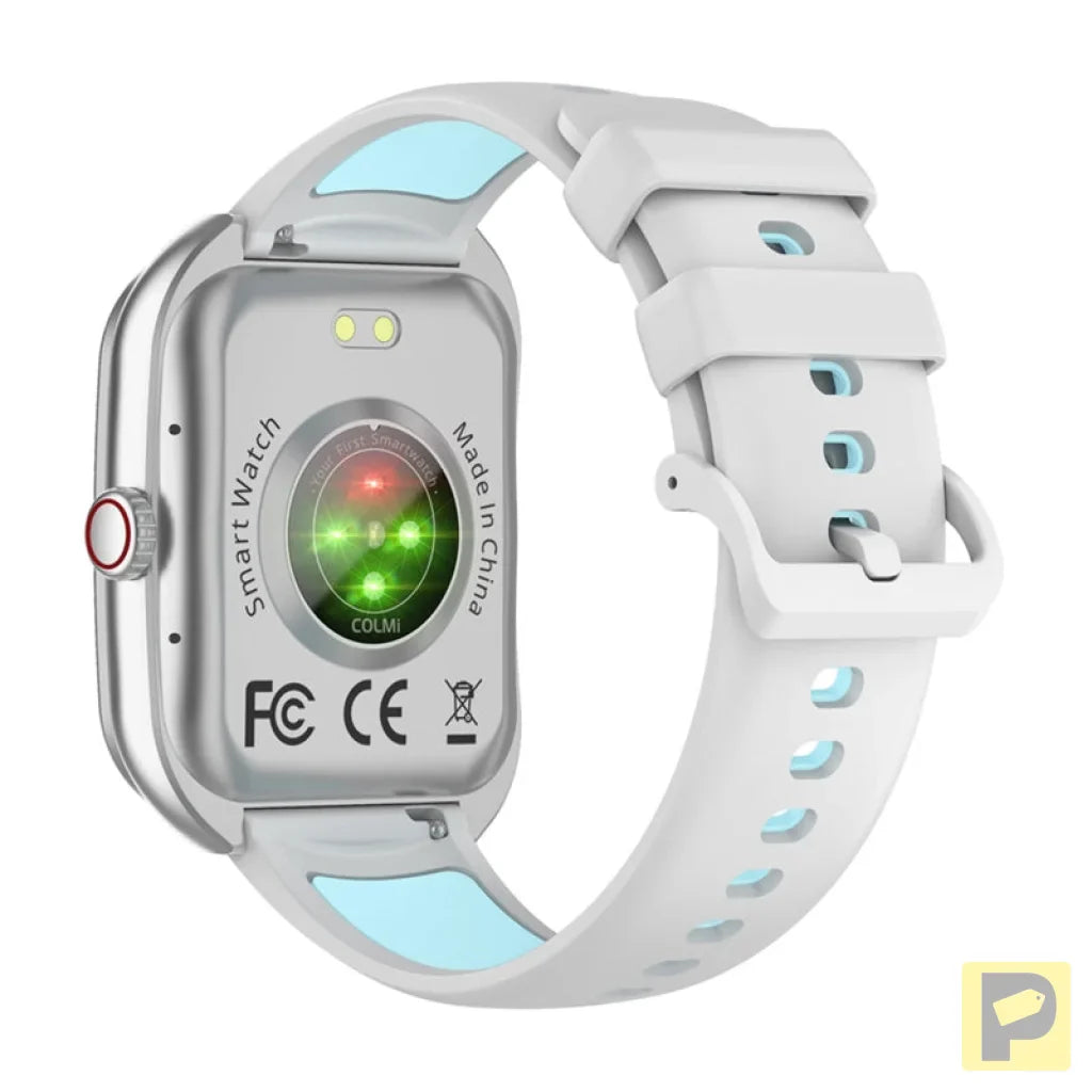Colmi P86 Smartwatch (Silver)