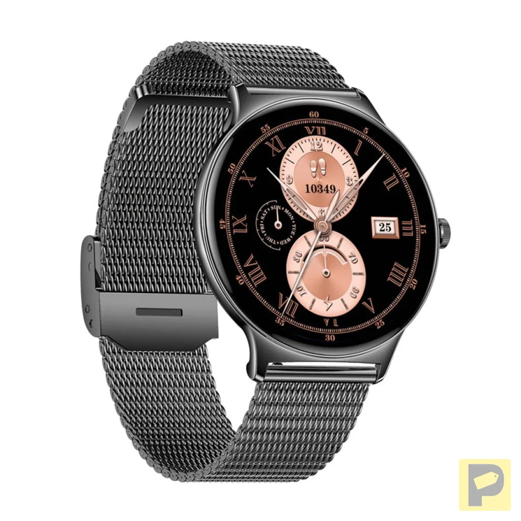 Colmi V89 smartwatch (steel black)