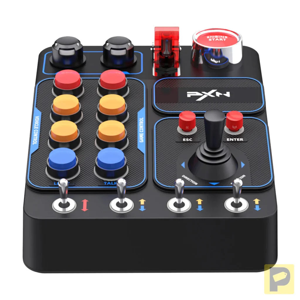 Control Box Button Panel PXN CB1 for simracing