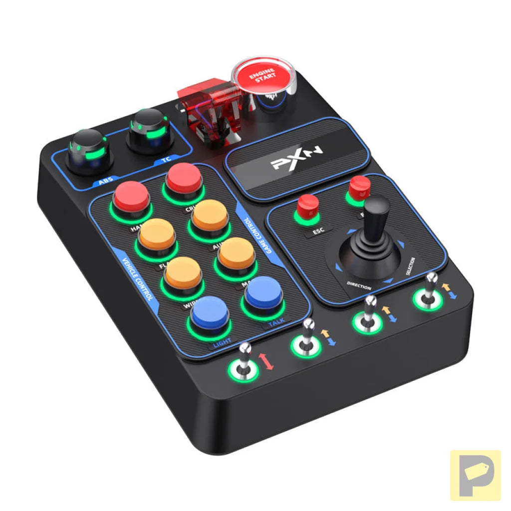 Control Box Button Panel PXN CB1 for simracing