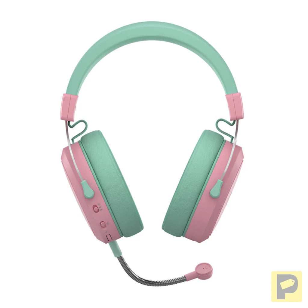 Cooler Master CH351-MC gaming headphones (green-pink)
