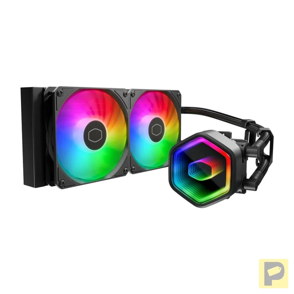 Cooler Master MasterLiquid 240 Core II ARGB water cooler (black)