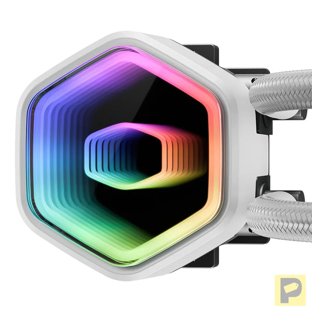 Cooler Master MasterLiquid 240 Core II ARGB water cooler (white)