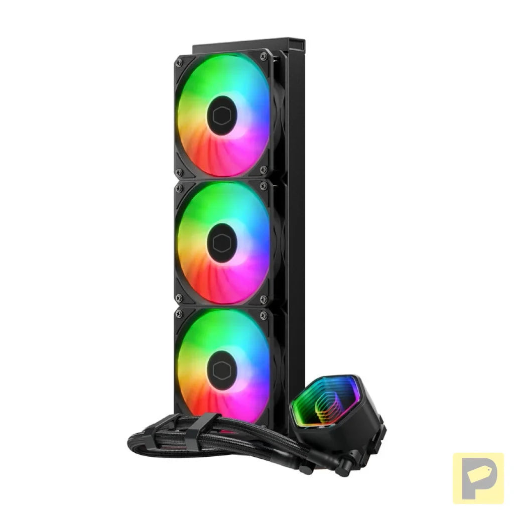 Cooler Master MasterLiquid 360 Core II ARGB water cooler (black)