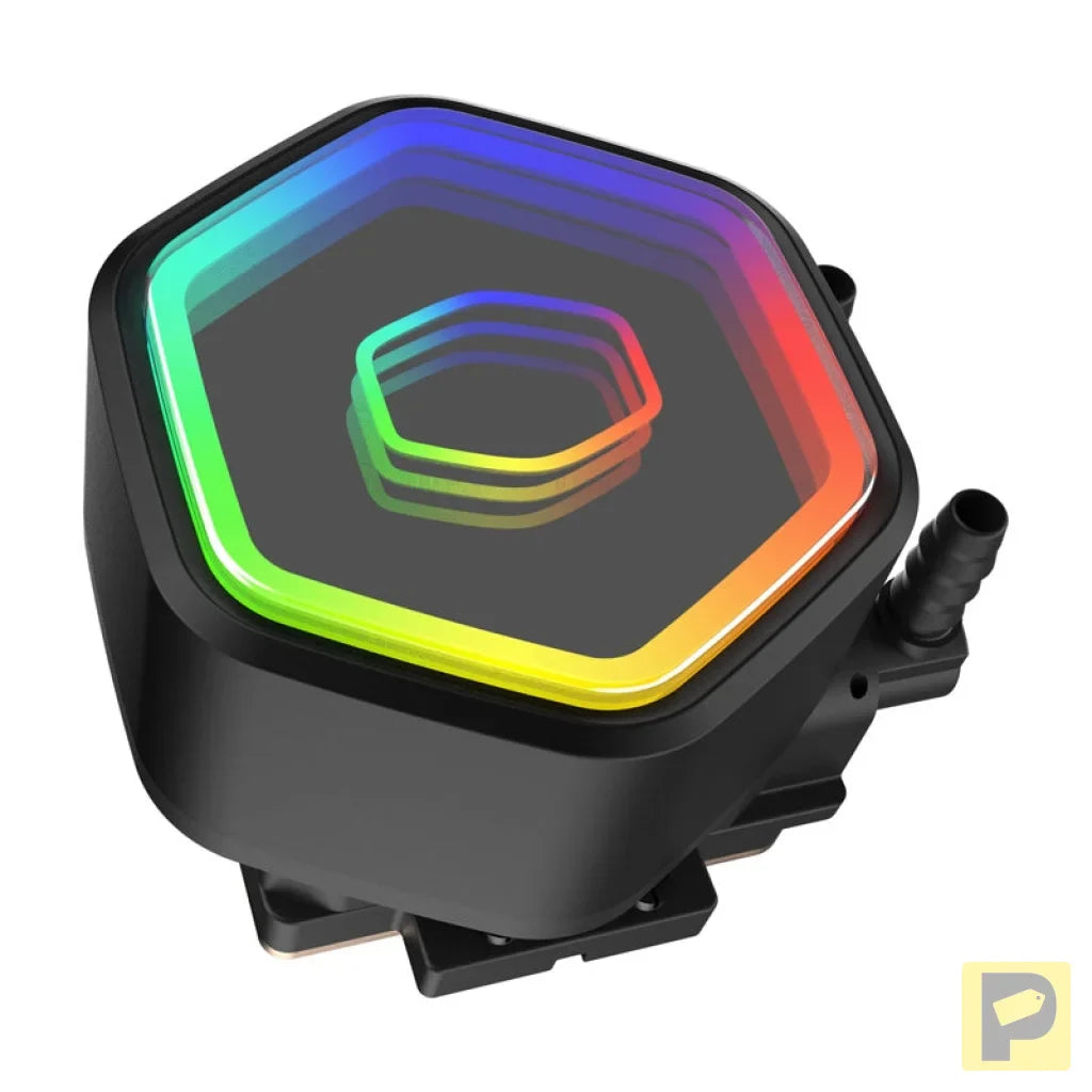 Cooler Master MasterLiquid 360 Core II ARGB water cooler (black)