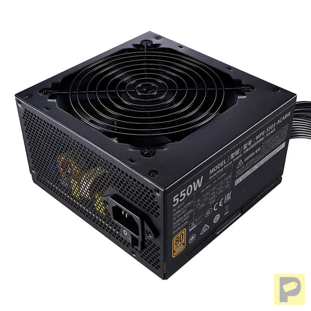 Cooler Master MWE BRONZE V2 230V 550W Power Supply Unit