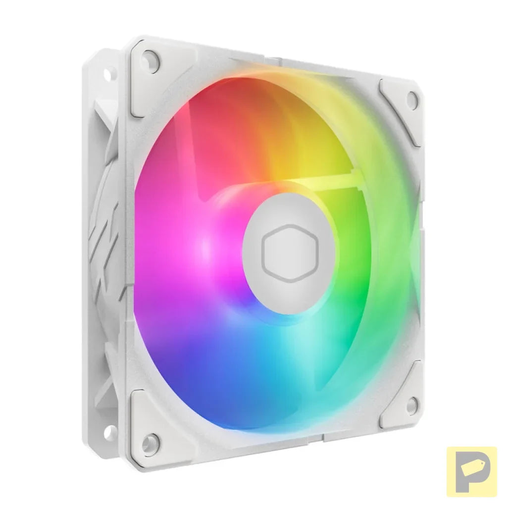 Cooler Master SickleFlow Edge 120 ARGB fan (white)