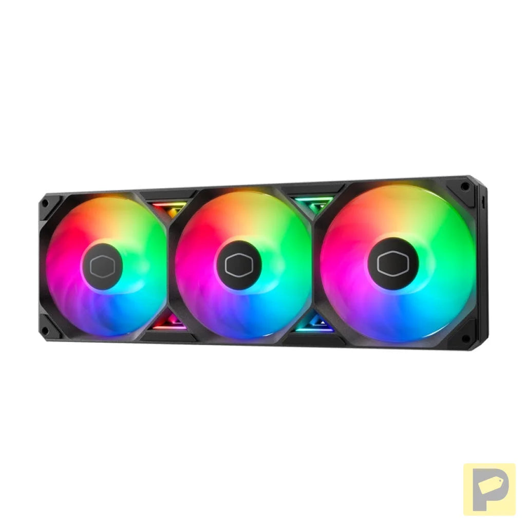 Cooler Master SickleFlow Edge 360 ARGB fan (black)