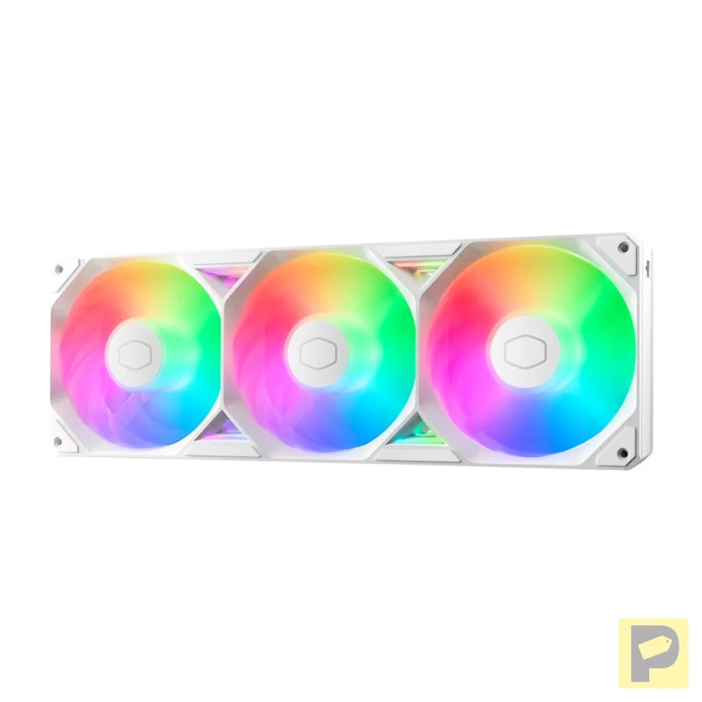Cooler Master SickleFlow Edge 360 ARGB fan (white)