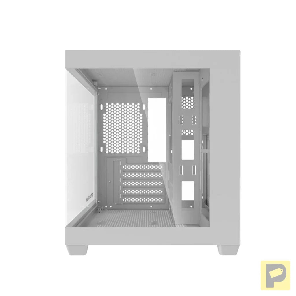 Darkflash C275P computer case without fans (White)