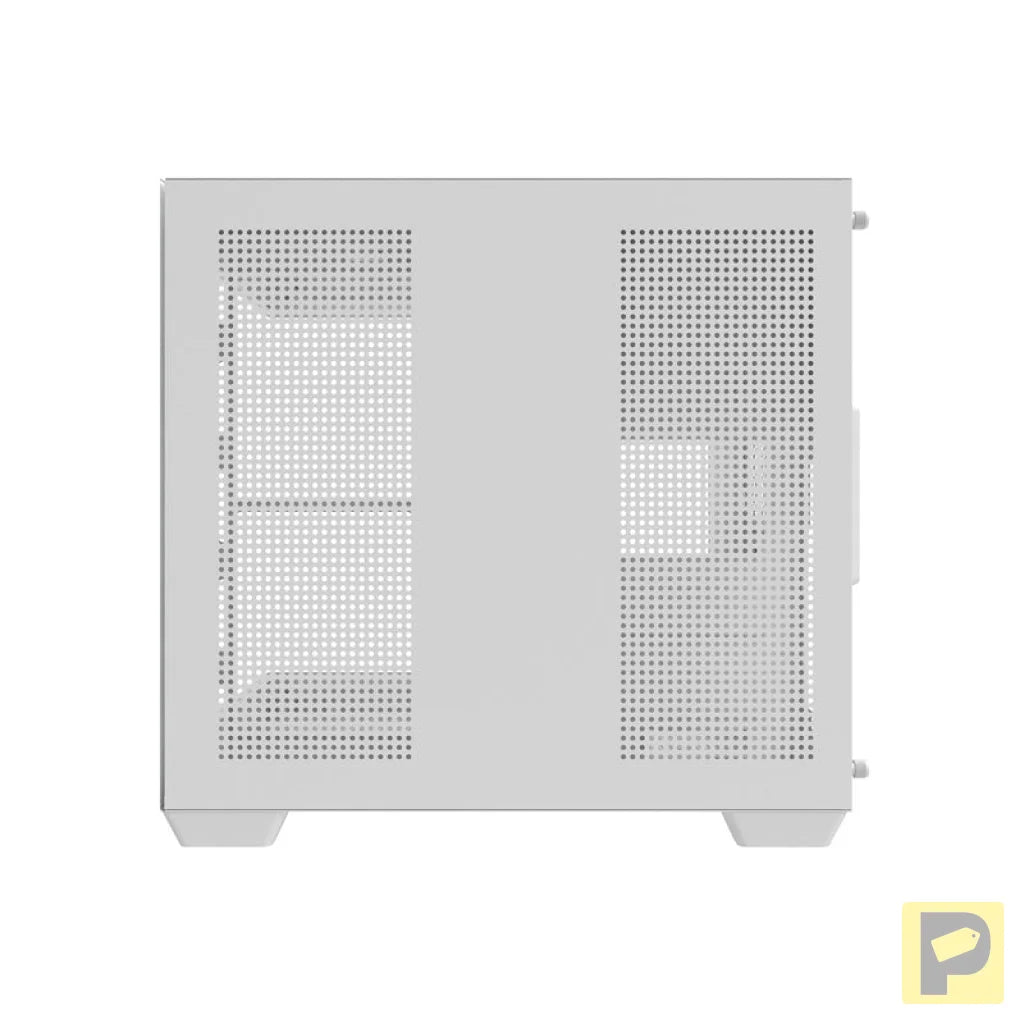 Darkflash C275P computer case without fans (White)