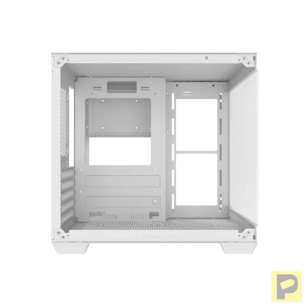 Darkflash C275P computer case without fans (White)