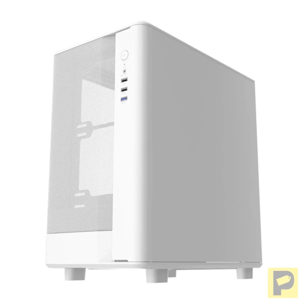 Darkflash DB330M Mesh computer case (white)