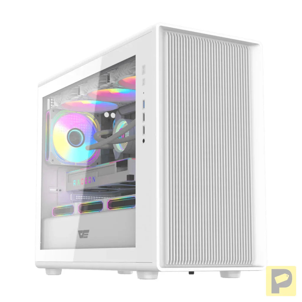 Darkflash DB460M computer case (white)