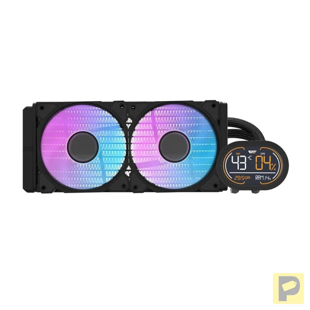 Darkflash DH240D CPU water cooler (black)