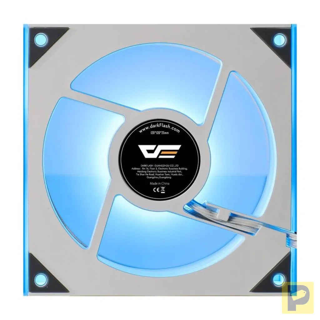 Darkflash DM8 ARGB Cooling Fan (White)