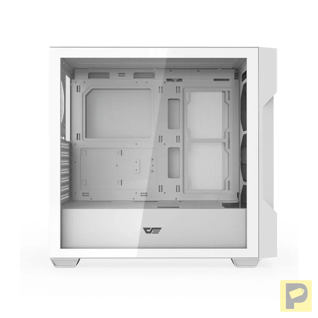 Darkflash DS900 Mesh computer case without fans (White)