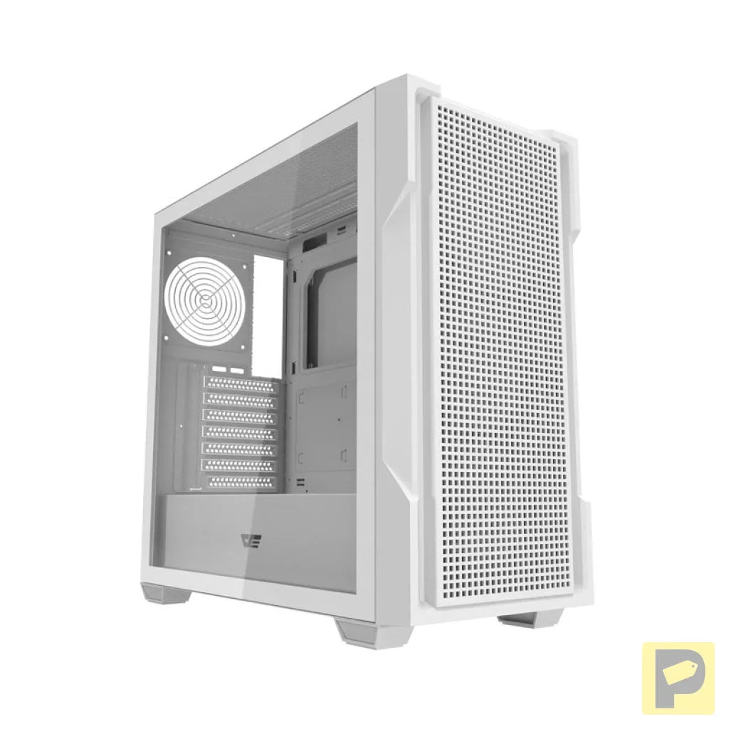 Darkflash DS900 Mesh computer case without fans (White)