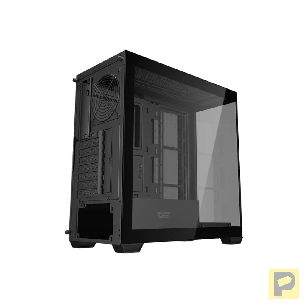 Darkflash DS900W computer case without fans (Black)