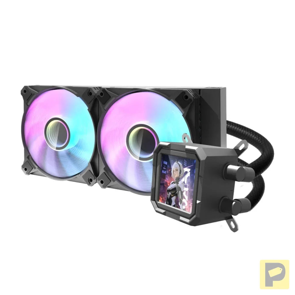 Darkflash DV240S CPU water cooler (black)