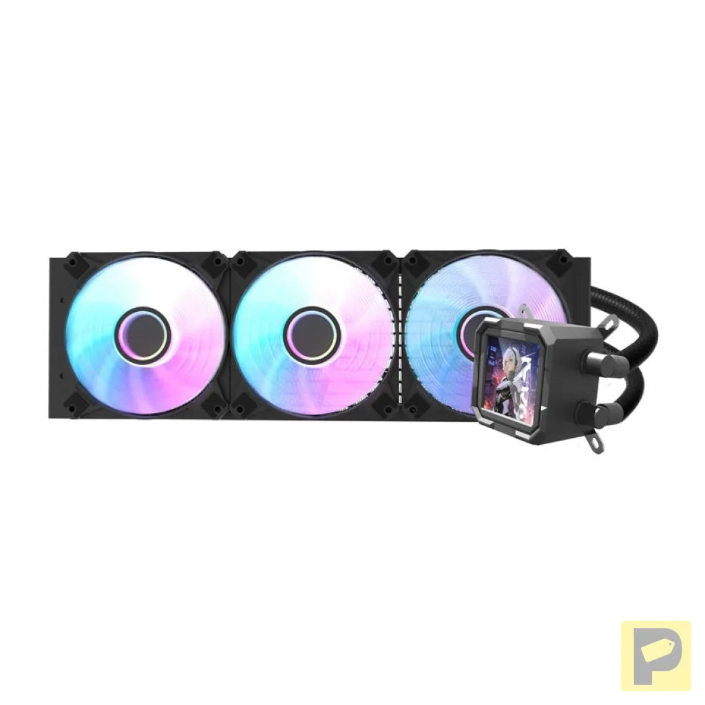 Darkflash DV360S CPU water cooler (black)