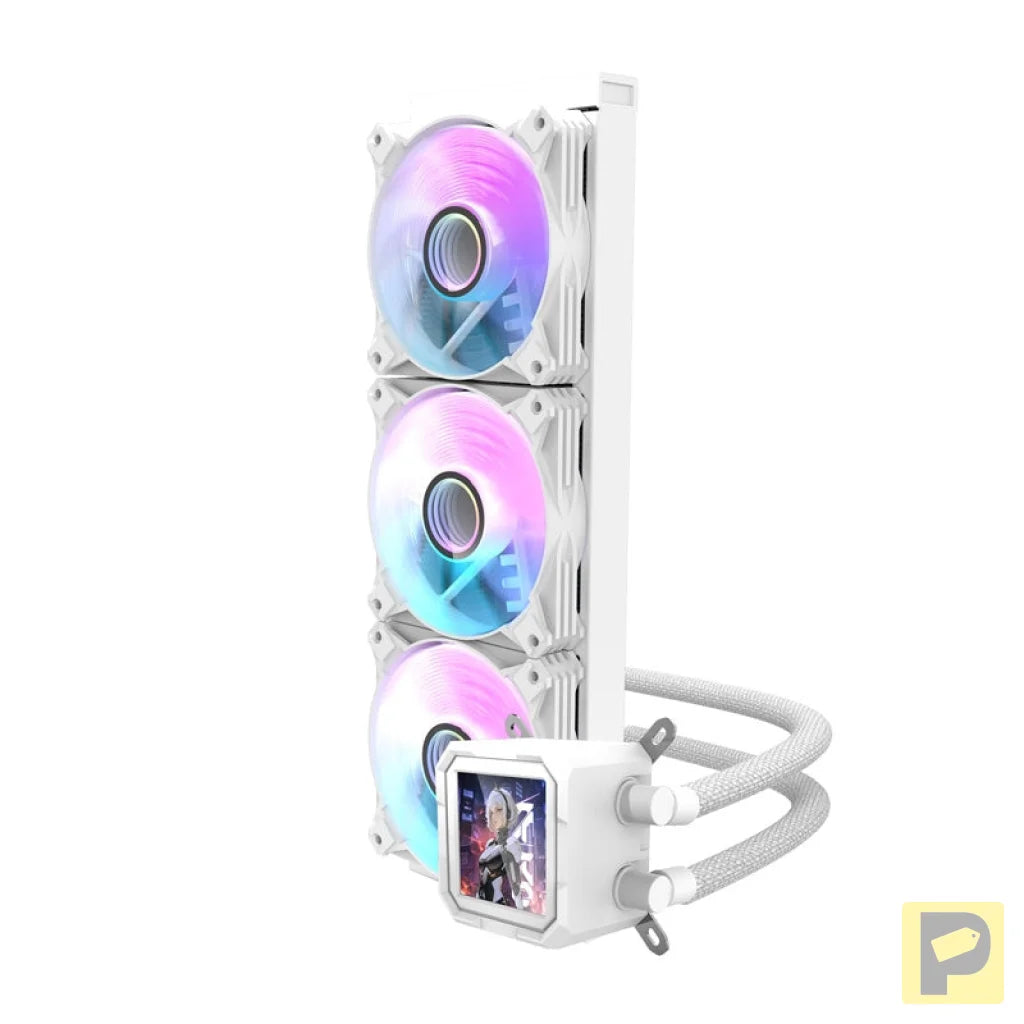 Darkflash DV360S CPU water cooler (white)