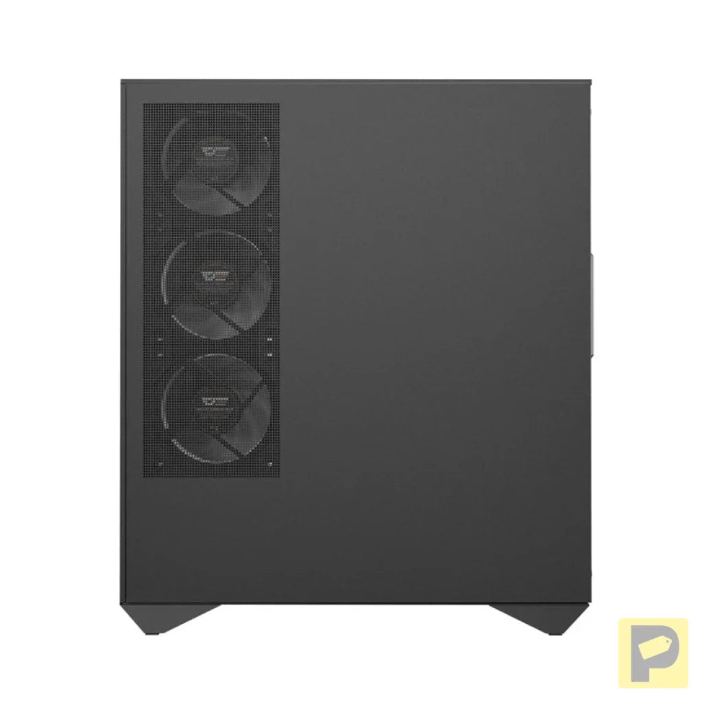 Darkflash DY460 computer case (Black) + 4 ARGB fans