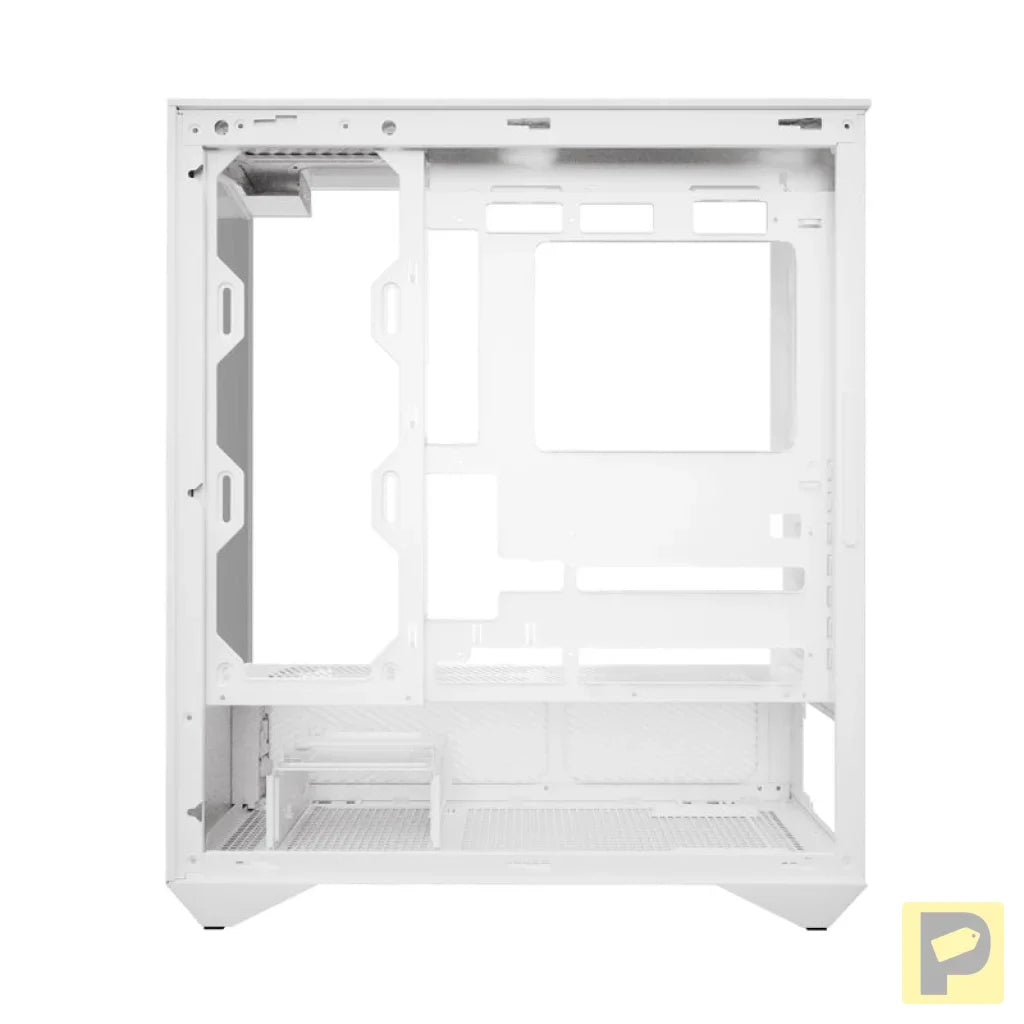 Darkflash DY460 computer case (White) + 4 ARGB fans