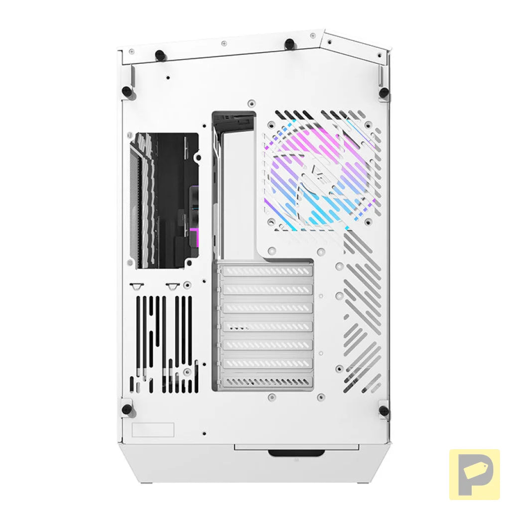 Darkflash DY470 computer case (white) + 4 fans + GPU bracket