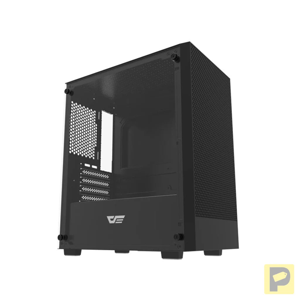 Darkflash M305 computer case without fans (Black)