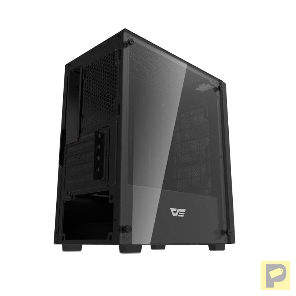 Darkflash M305 computer case without fans (Black)