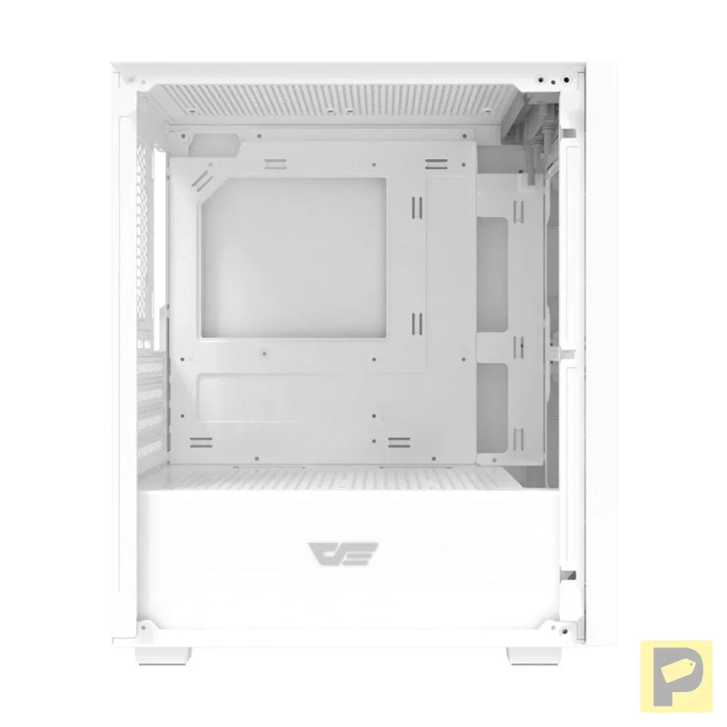Darkflash M305 Mesh computer case without fans (White)