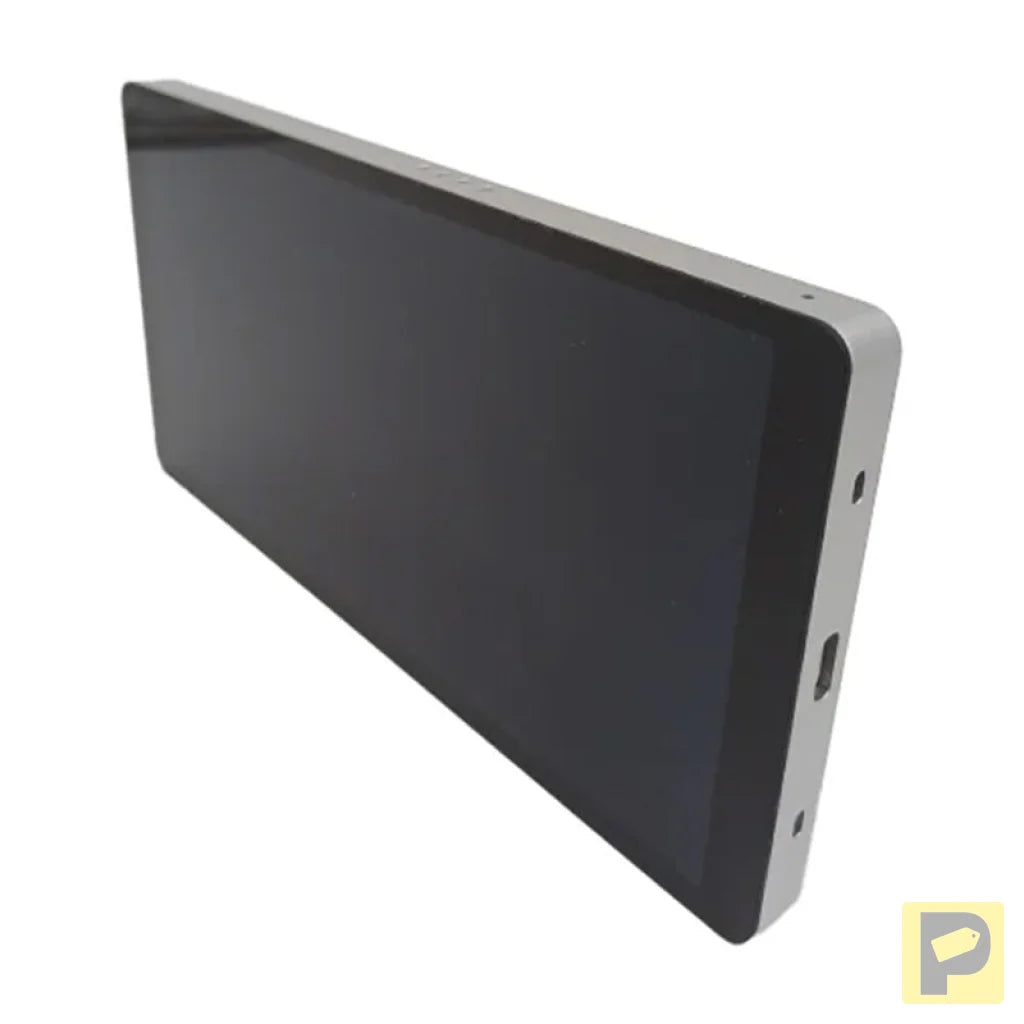 Dual Control Panel Shelly Wall Display X2 WiFi/BLU (silver) + BLU H&T