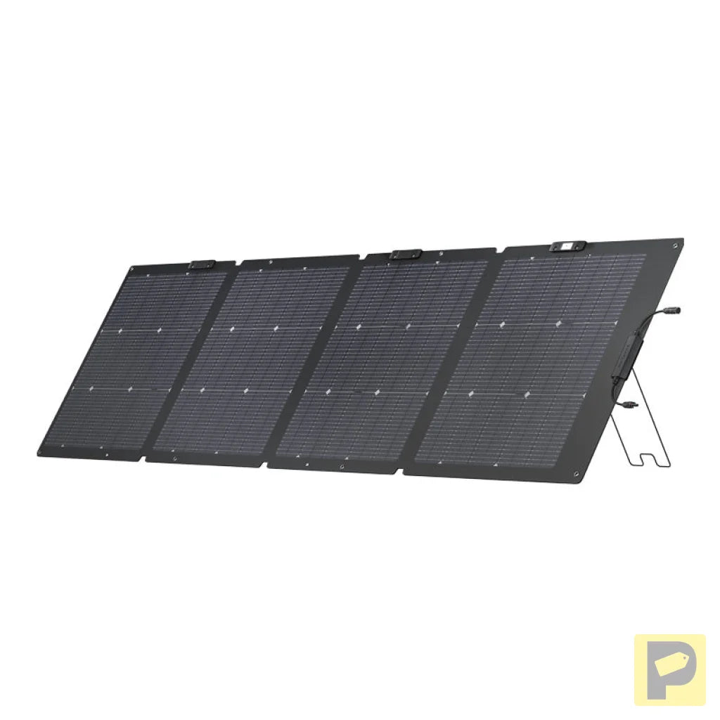 EcoFlow 220W NextGen bifacial photovoltaic panel