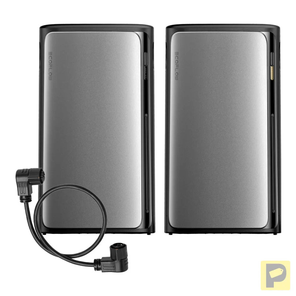 EcoFlow energy storage kit STREAM AC Pro + Energy storage with microinverter STREAM Ultra