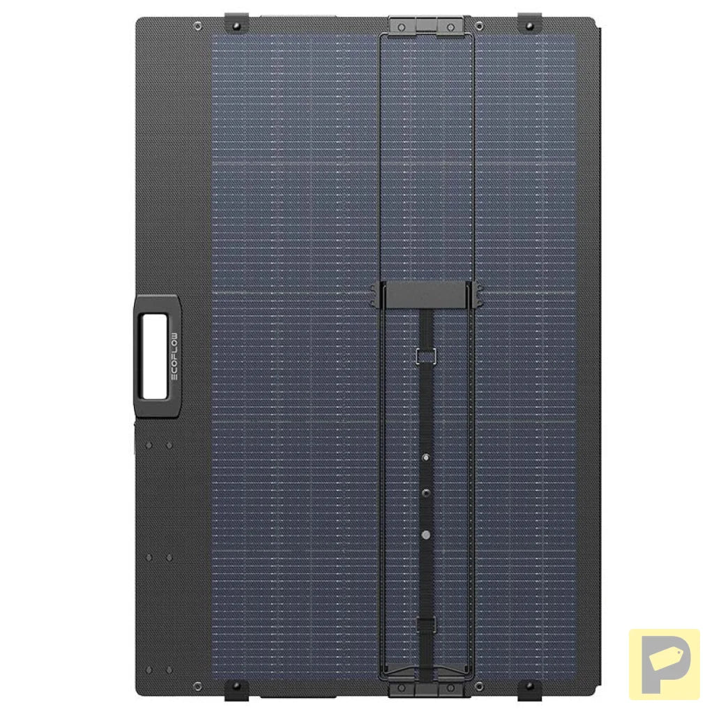 EcoFlow NextGen 400W folding photovoltaic panel.